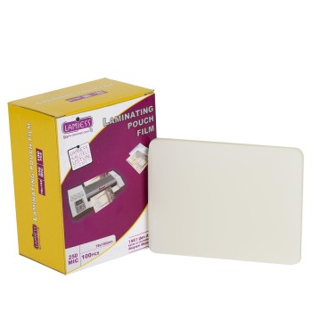 Lamiess  78 X 102 Mm 250 Mıc.Polyester Laminasyon Filmi 200 'Lü