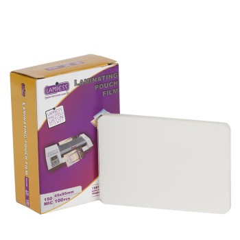 Lamiess 65 X 95 Mm 150 Mıc. Photonex Laminasyon Filmi 300 'Lü