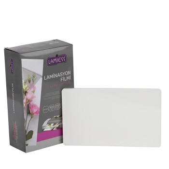 Lamiess  102 X 170 Mm 250 Mıc.Polyester Laminasyon Filmi 100'Lü