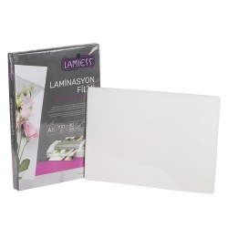 Lamiess  A-5 80 Mıc.Mat Polyester Laminasyon Filmi 100'Lü