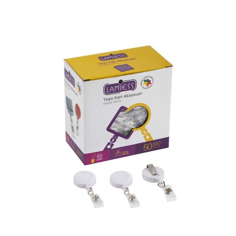 Lamiess Lms 351 Yuvarlak Yoyo Beyaz  50'Li perpa fiyat Lamiess Lms 351 Yuvarlak Yoyo Beyaz  50'Li fiyat teklifi al