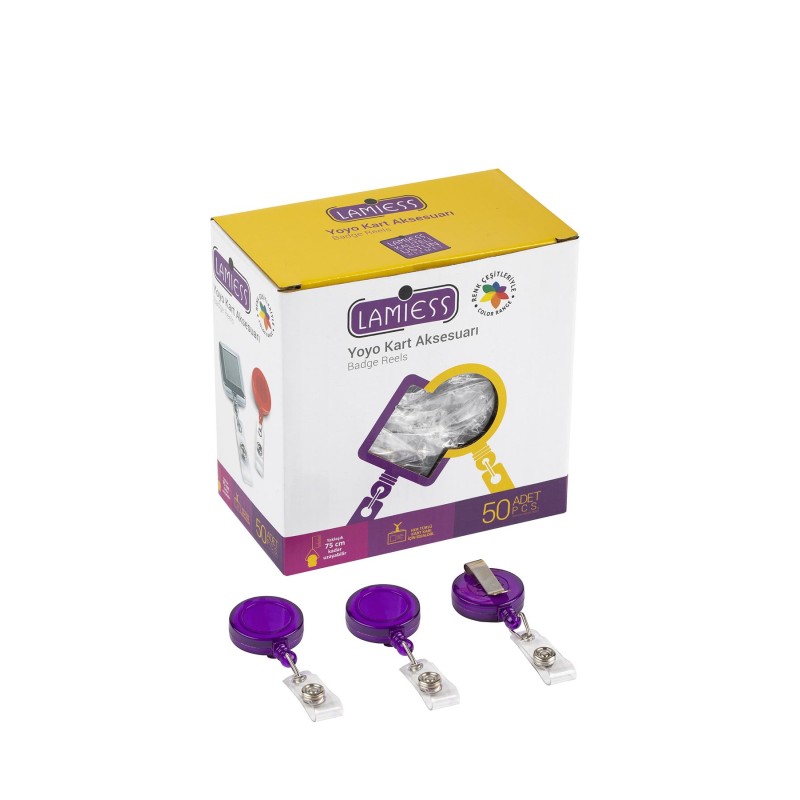 Lamiess Lms 351 Yuvarlak Yoyo Mor  50'Li perpa fiyat Lamiess Lms 351 Yuvarlak Yoyo Mor  50'Li fiyat teklifi al