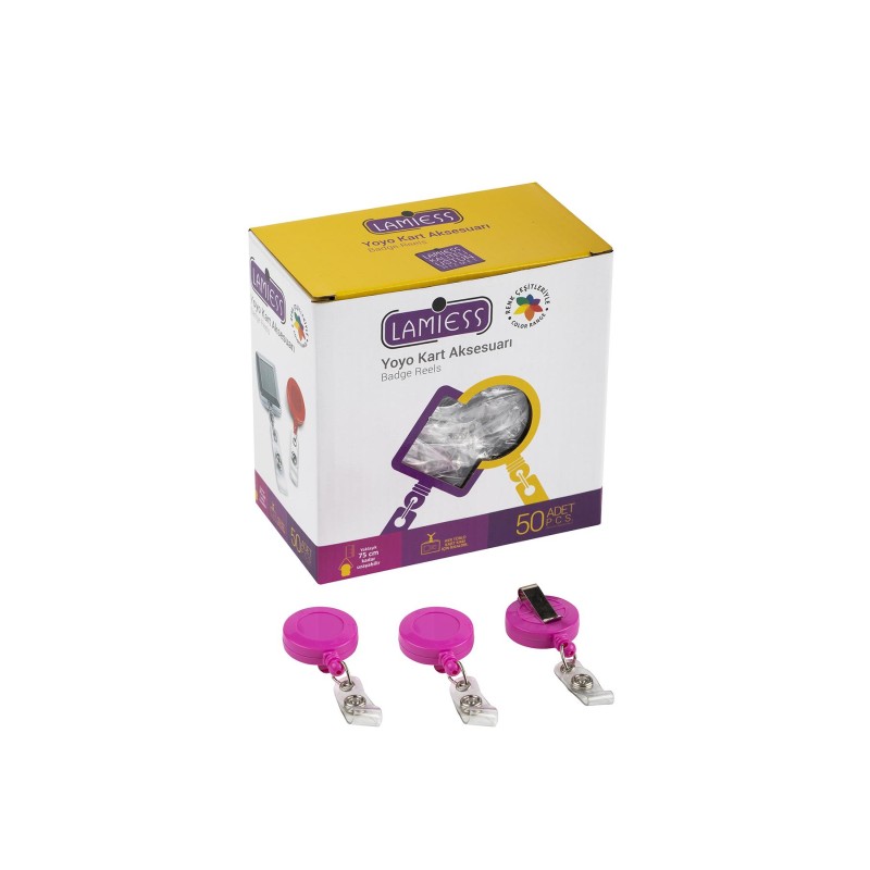 Lamiess Lms 351 Yuvarlak Yoyo Pembe  50'Li perpa fiyat Lamiess Lms 351 Yuvarlak Yoyo Pembe  50'Li fiyat teklifi al