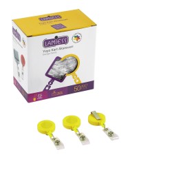 Lamiess Lms 351 Yuvarlak Yoyo Sarı  50'Li