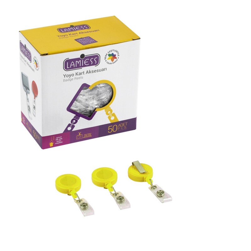 Lamiess Lms 351 Yuvarlak Yoyo Sarı  50'Li perpa fiyat Lamiess Lms 351 Yuvarlak Yoyo Sarı  50'Li fiyat teklifi al