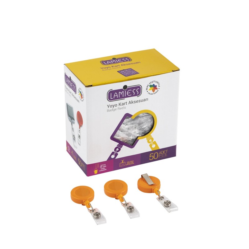 Lamiess Lms 351 Yuvarlak Yoyo Turuncu  50'Li perpa fiyat Lamiess Lms 351 Yuvarlak Yoyo Turuncu  50'Li fiyat teklifi al