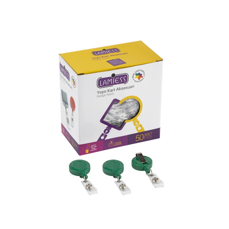 Lamiess Lms 351 Yuvarlak Yoyo Yeşil  50'Li perpa fiyat Lamiess Lms 351 Yuvarlak Yoyo Yeşil  50'Li fiyat teklifi al