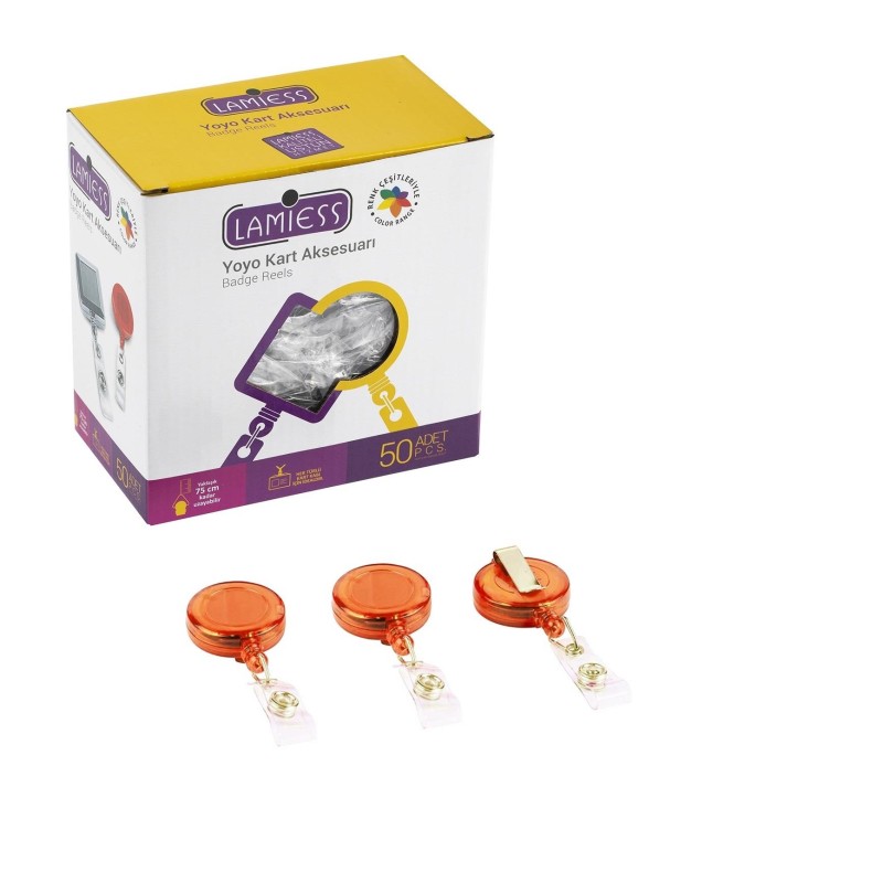 Lamiess Lms 351 Yuvarlak Yoyo Şeffaf Turuncu  50'Li perpa fiyat Lamiess Lms 351 Yuvarlak Yoyo Şeffaf Turuncu  50'Li fiyat teklifi al