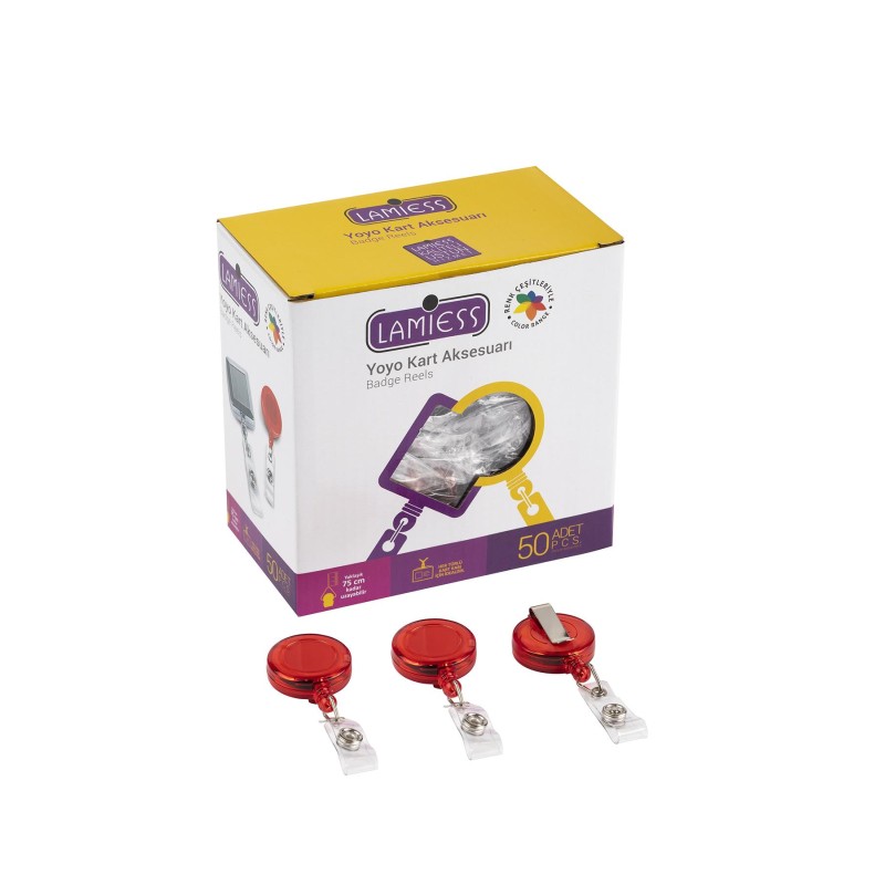 Lamiess Lms 351 Yuvarlak Yoyo Şeffaf Kırmızı 50'Li perpa fiyat Lamiess Lms 351 Yuvarlak Yoyo Şeffaf Kırmızı 50'Li fiyat teklifi al