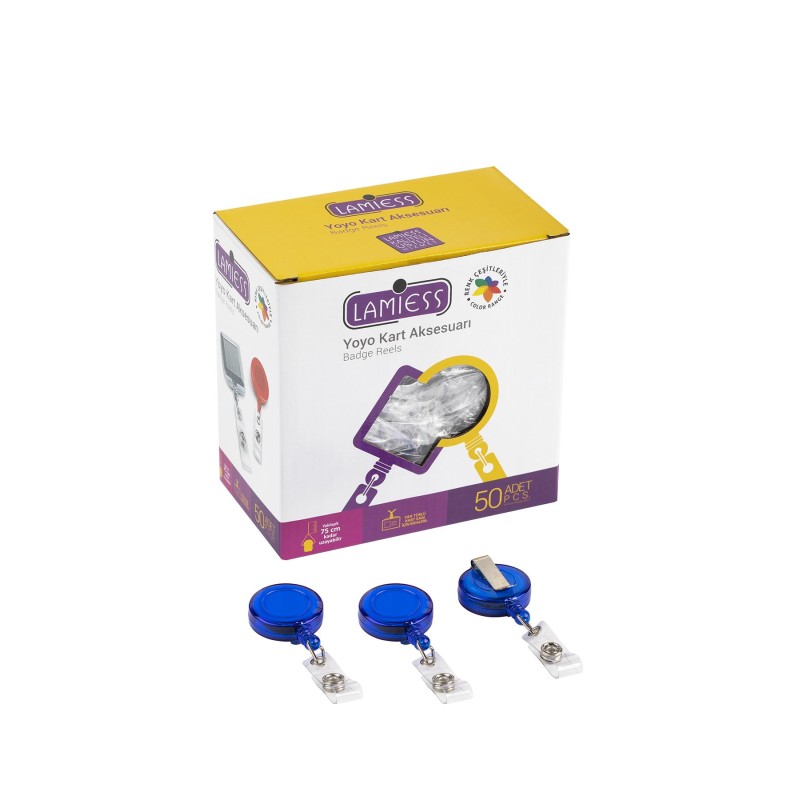 Lamiess Lms 351 Yuvarlak Yoyo Şeffaf Mavi  50'Li perpa fiyat Lamiess Lms 351 Yuvarlak Yoyo Şeffaf Mavi  50'Li fiyat teklifi al