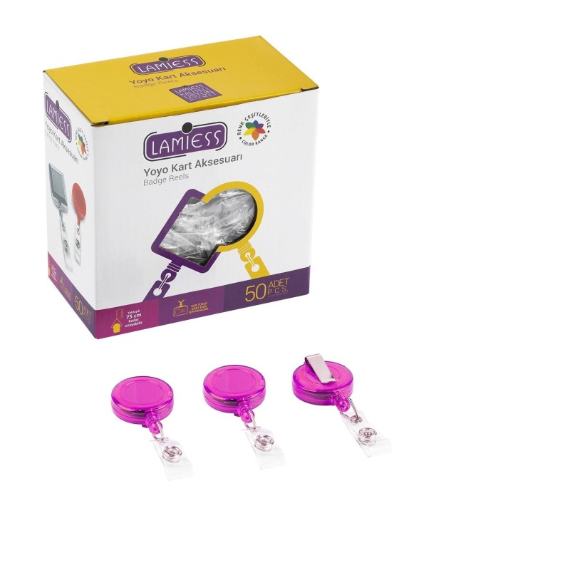 Lamiess Lms 351 Yuvarlak Yoyo Şeffaf Pembe  50'Li perpa fiyat Lamiess Lms 351 Yuvarlak Yoyo Şeffaf Pembe  50'Li fiyat teklifi al