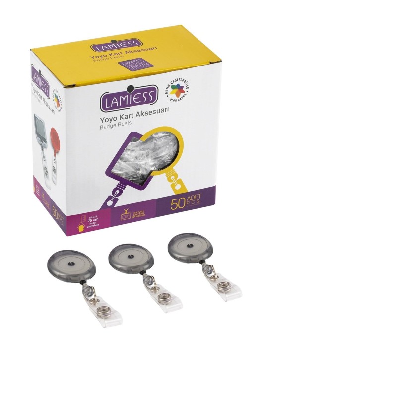 Lamiess Lms 351 Yuvarlak Yoyo Şeffaf  50'Li perpa fiyat Lamiess Lms 351 Yuvarlak Yoyo Şeffaf  50'Li fiyat teklifi al