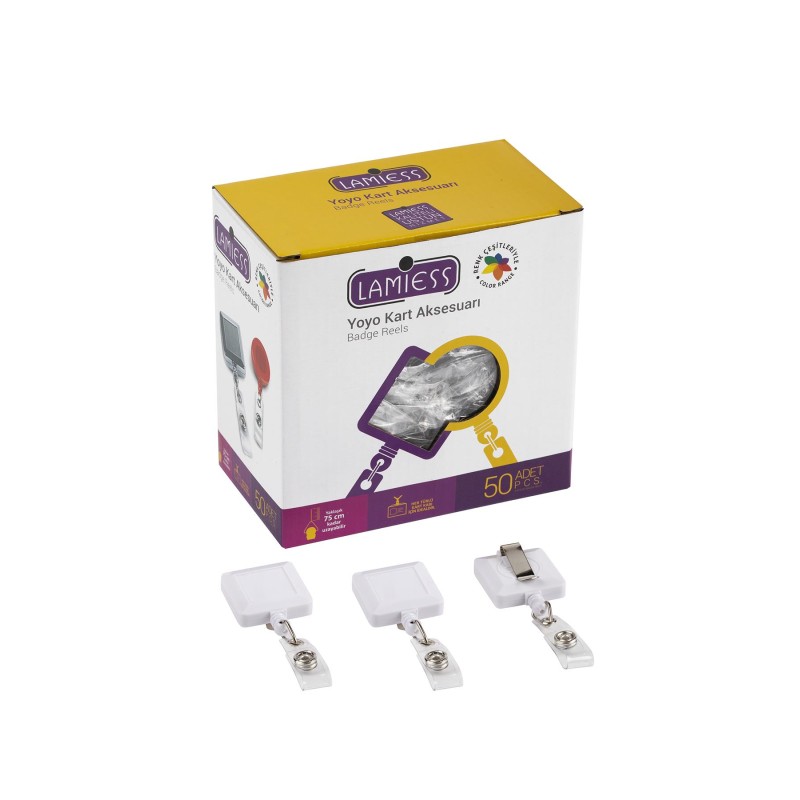 Lamiess Lms 363 Kare Yoyo Beyaz 50'Li perpa fiyat Lamiess Lms 363 Kare Yoyo Beyaz 50'Li fiyat teklifi al