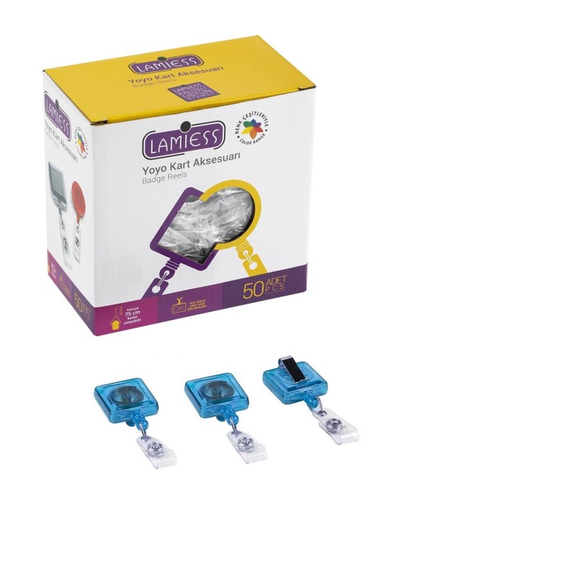 Lamiess Lms 363 Kare Yoyo Şeffaf Mavi 50'Li perpa fiyat Lamiess Lms 363 Kare Yoyo Şeffaf Mavi 50'Li fiyat teklifi al