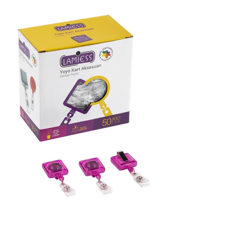 Lamiess Lms 363 Kare Yoyo Şeffaf Pembe  50'Li perpa fiyat Lamiess Lms 363 Kare Yoyo Şeffaf Pembe  50'Li fiyat teklifi al