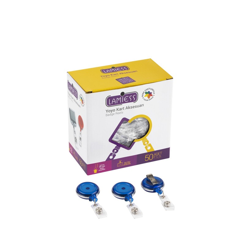 Lamiess Lms 378 Çelik Bordürlü Yuvarlak Yoyo Şeffaf Mavi  50'Li perpa fiyat Lamiess Lms 378 Çelik Bordürlü Yuvarlak Yoyo Şeffaf Mavi  50'Li fiyat teklifi al