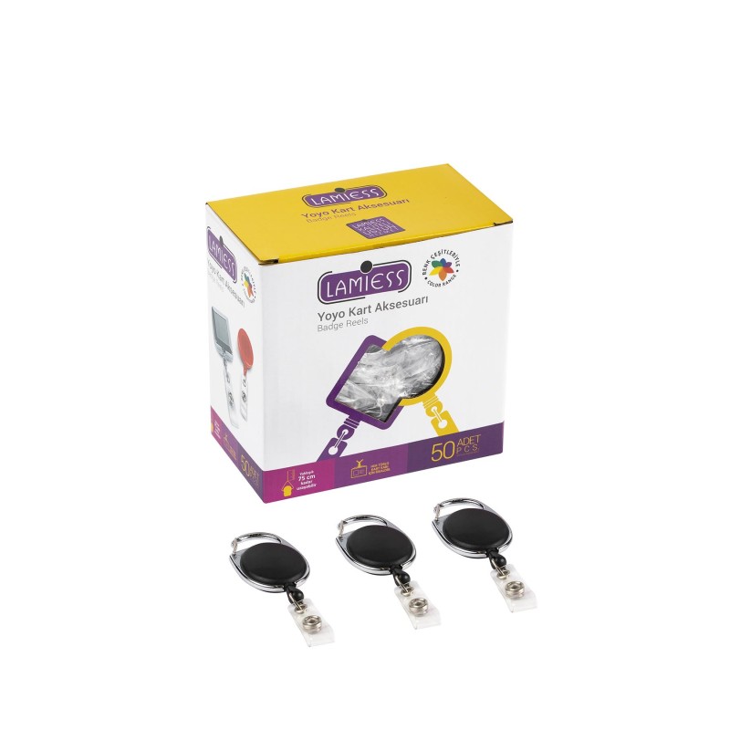 Lamiess Lms 154 Çelik Bordürlü Oval Yoyo Şeffaf Siyah  50'Li perpa fiyat Lamiess Lms 154 Çelik Bordürlü Oval Yoyo Şeffaf Siyah  50'Li fiyat teklifi al