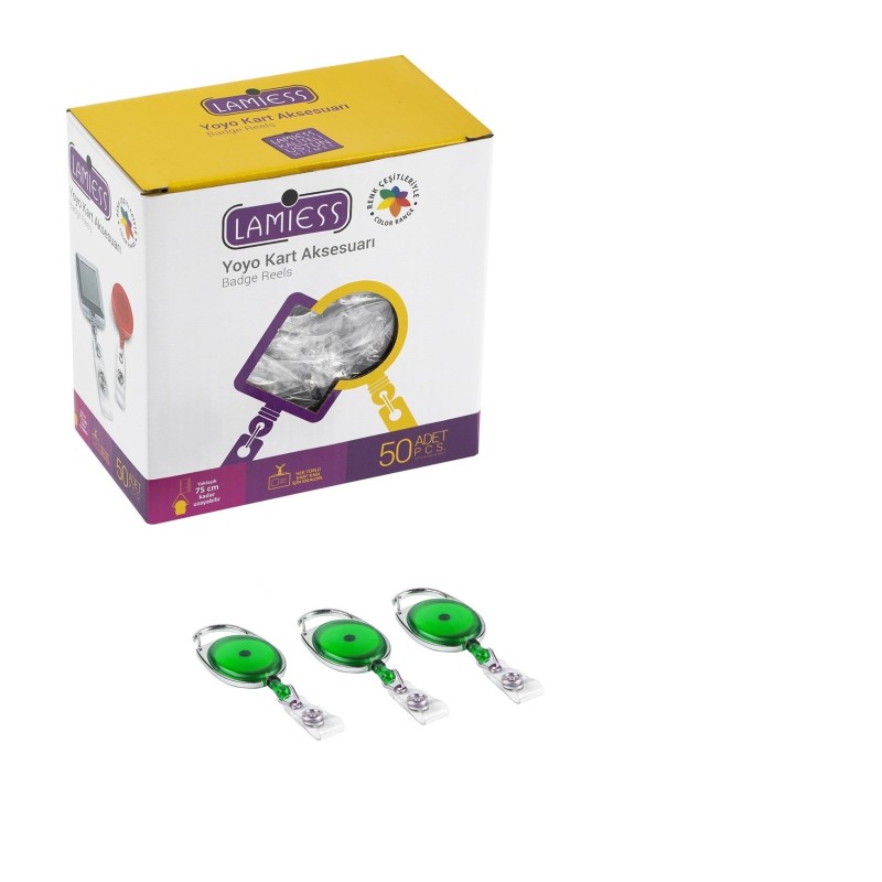 Lamiess Lms 154 Çelik Bordürlü Oval Yoyo Şeffaf Yeşil  50'Li perpa fiyat Lamiess Lms 154 Çelik Bordürlü Oval Yoyo Şeffaf Yeşil  50'Li fiyat teklifi al