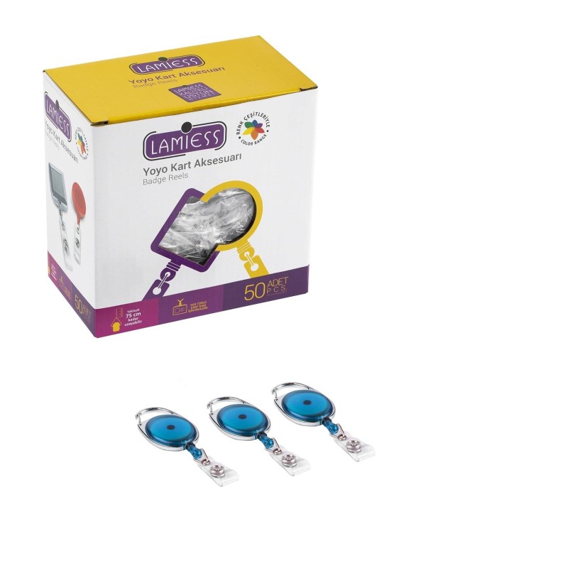 Lamiess Lms 154 Kt Çelik Bordürlü Oval Yoyo Şeffaf Mavi  50'Li perpa fiyat Lamiess Lms 154 Kt Çelik Bordürlü Oval Yoyo Şeffaf Mavi  50'Li fiyat teklifi al