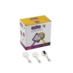 Lamiess Lms 340 Kt Yuvarlak Yoyo Beyaz  50'Li