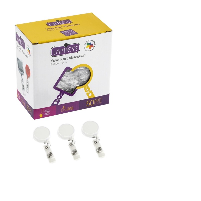 Lamiess Lms 328 Yuvarlak Büyük Yoyo Beyaz  50'Li perpa fiyat Lamiess Lms 328 Yuvarlak Büyük Yoyo Beyaz  50'Li fiyat teklifi al