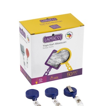 Lamiess Lms 328 Yuvarlak Büyük Yoyo Lacivert  50'Li Lamiess Lms 328 Yuvarlak Büyük Yoyo Lacivert  50'Li