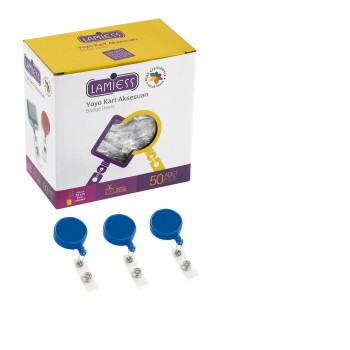 Lamiess Lms 328 Yuvarlak Büyük Yoyo Mavi  50'Li Lamiess Lms 328 Yuvarlak Büyük Yoyo Mavi  50'Li