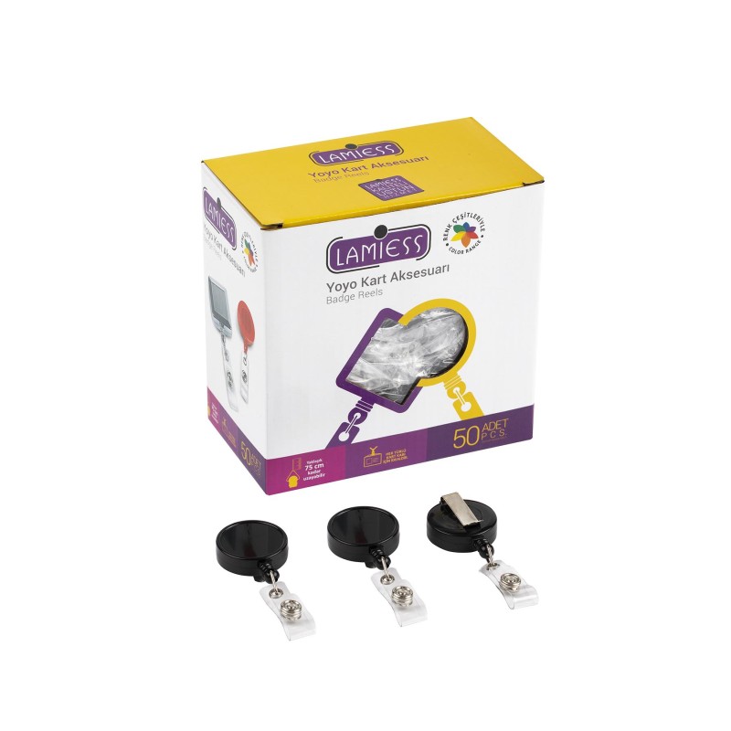 Lamiess Lms 328 Yuvarlak Büyük Yoyo Siyah  50'Li perpa fiyat Lamiess Lms 328 Yuvarlak Büyük Yoyo Siyah  50'Li fiyat teklifi al