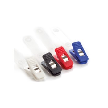 Lamiess  Plastik Maşalı Klips Beyaz 100'Lü Lamiess  Plastik Maşalı Klips Beyaz 100'Lü