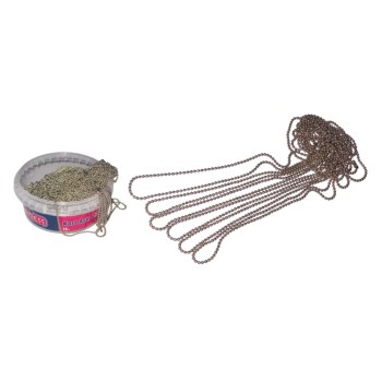 Lamiess  Kart Askı Zinciri 90 Cm 50'Li Lamiess  Kart Askı Zinciri 90 Cm 50'Li