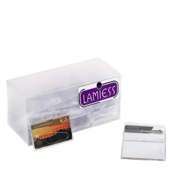 Lamiess  Lms 228 Yatay Kart Kabı 50'Li Lamiess  Lms 228 Yatay Kart Kabı 50'Li