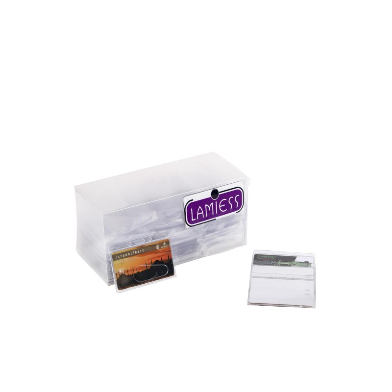 Lamiess  Lms 228 Yatay Kart Kabı 50'Li perpa fiyat Lamiess  Lms 228 Yatay Kart Kabı 50'Li fiyat teklifi al
