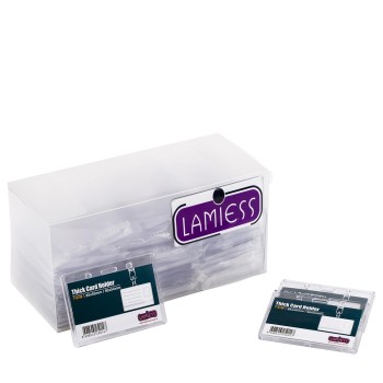 Lamiess T-011 H Yatay Kart Kabı 50'Li Lamiess T-011 H Yatay Kart Kabı 50'Li