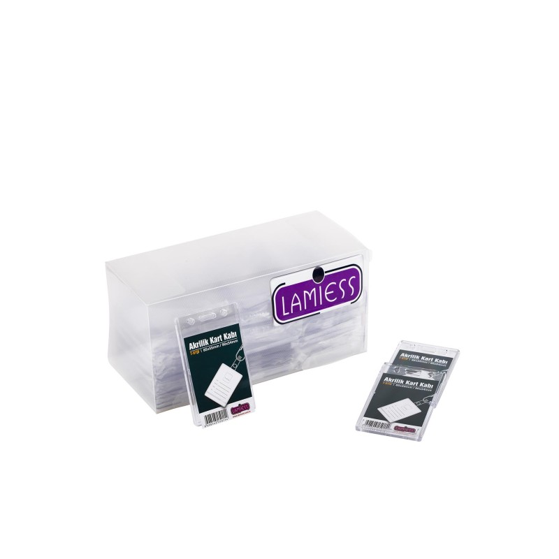 Lamiess  T-011 V Dikey Kart Kabı 50'Li perpa fiyat Lamiess  T-011 V Dikey Kart Kabı 50'Li fiyat teklifi al
