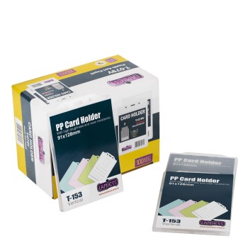 Lamiess  T-153 V Dikey Kart Kabı 50'Li Lamiess  T-153 V Dikey Kart Kabı 50'Li