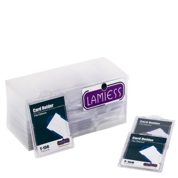Lamiess  T-156 V Dikey Kart Kabı 50'Li Lamiess  T-156 V Dikey Kart Kabı 50'Li