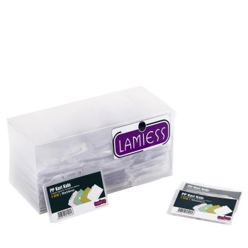 Lamiess  T-151 H Yatay Kart Kabı 50'Li Lamiess  T-151 H Yatay Kart Kabı 50'Li