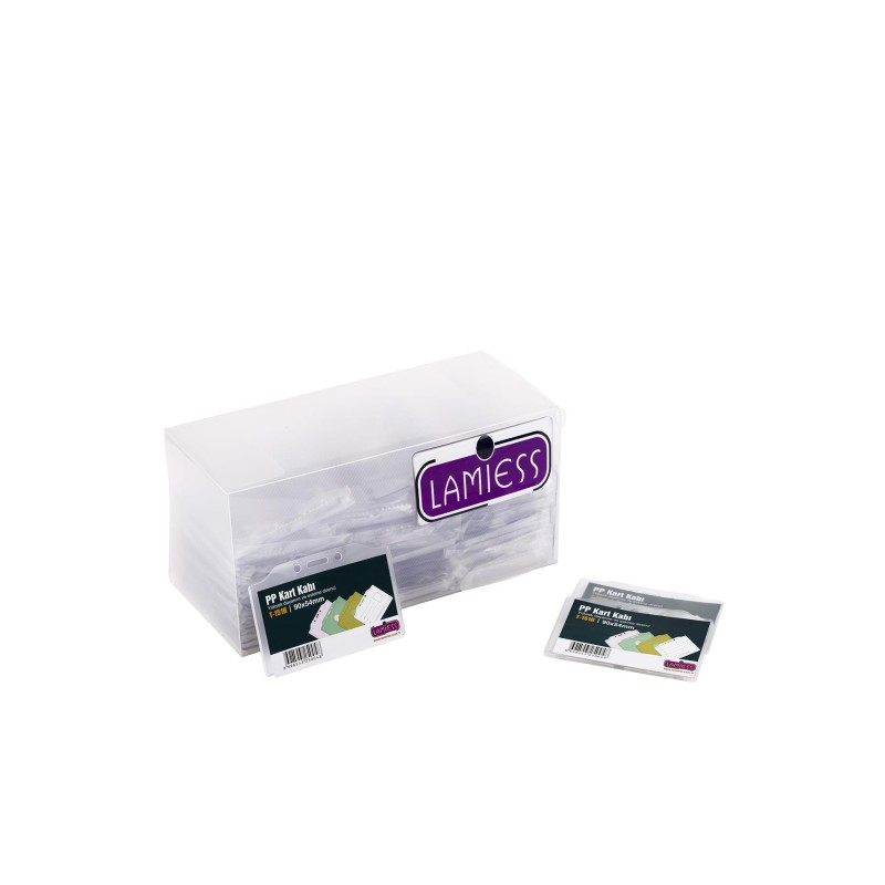 Lamiess  T-151 H Yatay Kart Kabı 50'Li perpa fiyat Lamiess  T-151 H Yatay Kart Kabı 50'Li fiyat teklifi al