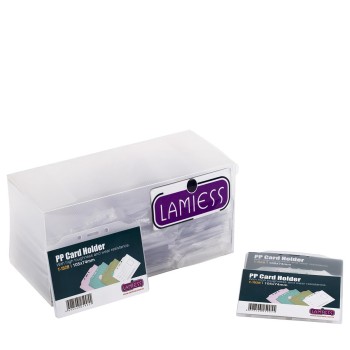 Lamiess  T-152 H Yatay Kart Kabı 50'Li Lamiess  T-152 H Yatay Kart Kabı 50'Li