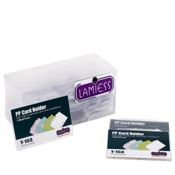 Lamiess  T-153 H Yatay Kart Kabı 50'Li Lamiess  T-153 H Yatay Kart Kabı 50'Li
