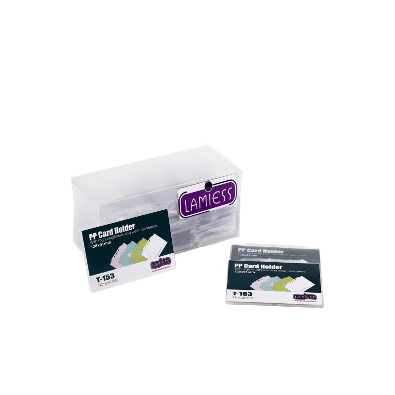 Lamiess  T-153 H Yatay Kart Kabı 50'Li perpa fiyat Lamiess  T-153 H Yatay Kart Kabı 50'Li fiyat teklifi al