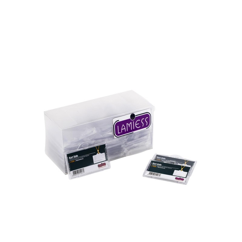 Lamiess  T-155 H Yatay Kart Kabı 50'Li perpa fiyat Lamiess  T-155 H Yatay Kart Kabı 50'Li fiyat teklifi al