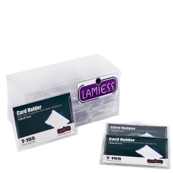 Lamiess  T-156 H Yatay Kart Kabı 50'Li Lamiess  T-156 H Yatay Kart Kabı 50'Li