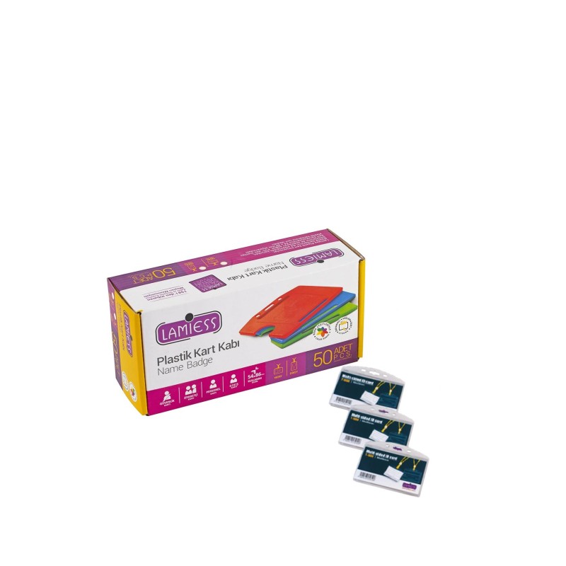 Lamiess  T-190 H Yatay Çift Hazneli Kart Kabı 50'Li perpa fiyat Lamiess  T-190 H Yatay Çift Hazneli Kart Kabı 50'Li fiyat teklifi al