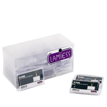 Lamiess  T-020 Yatay Dikey Çift Hazneli Kart Kabı 50 'Li Lamiess  T-020 Yatay Dikey Çift Hazneli Kart Kabı 50 'Li