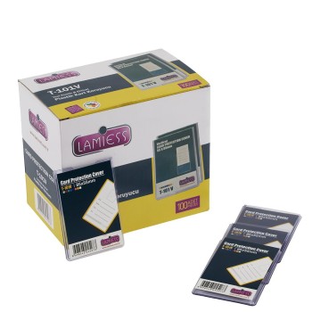 Lamiess  T-101 V Pp Plastik Kart Koruyucu 100'Lü Lamiess  T-101 V Pp Plastik Kart Koruyucu 100'Lü