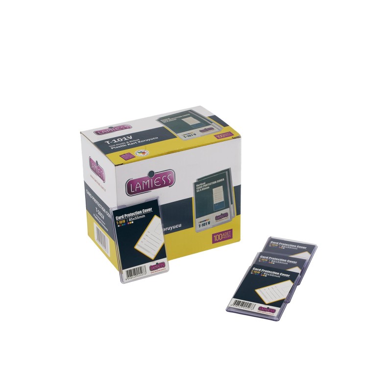 Lamiess  T-101 V Pp Plastik Kart Koruyucu 100'Lü perpa fiyat Lamiess  T-101 V Pp Plastik Kart Koruyucu 100'Lü fiyat teklifi al