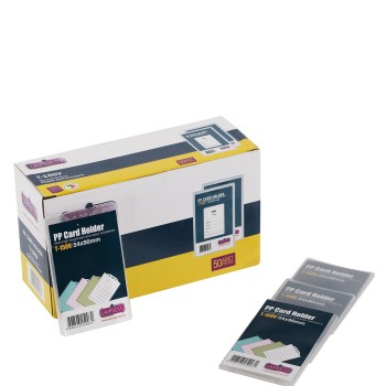 Lamiess  T-150 V Plastik Kart Koruyucu 50'Li Lamiess  T-150 V Plastik Kart Koruyucu 50'Li