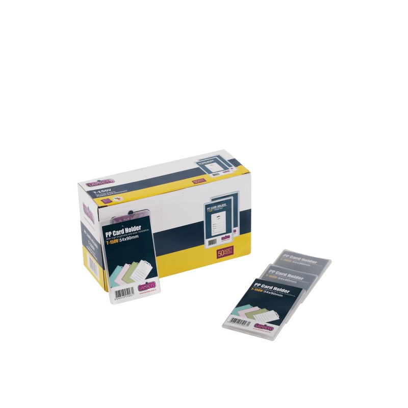 Lamiess  T-150 V Plastik Kart Koruyucu 50'Li perpa fiyat Lamiess  T-150 V Plastik Kart Koruyucu 50'Li fiyat teklifi al