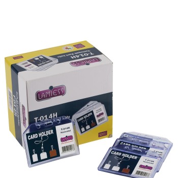 Lamiess  T-014 H Yatay Kart Kabı 50'Li Lamiess  T-014 H Yatay Kart Kabı 50'Li